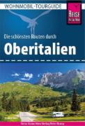 Buchcover und Innenansicht für das Buch: Reise Know-How Wohnmobil-Tourguide Oberitalien