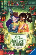 Buchcover und Innenansicht für das Buch: Lillys magische Schuhe, Band 5: Der funkelnde Berg (zauberhafte Reihe über Mut und Selbstvertrauen für Kinder ab 8 Jahren)