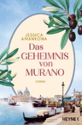 Buchcover und Innenansicht für das Buch: Das Geheimnis von Murano