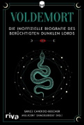 Buchcover und Innenansicht für das Buch: Voldemort: The Definitive Study of Tom Riddle - the Man Who Would Become "He Who Must Not Be Named"
