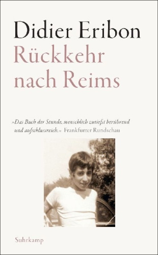 Buchcover und Innenansicht für das Buch: Retour à Reims
