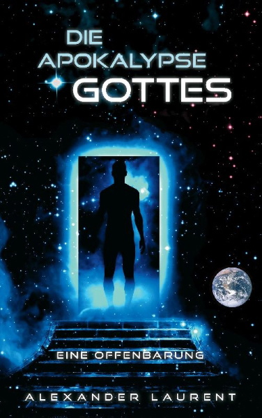 Buchcover und Innenansicht für das Buch: Die Apokalypse Gottes