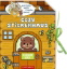 Buchcover und Innenansicht für das Buch: Cozy Stickerhaus