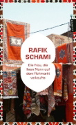 Buchcover und Innenansicht für das Buch: Die Frau, die ihren Mann auf dem Flohmarkt verkaufte