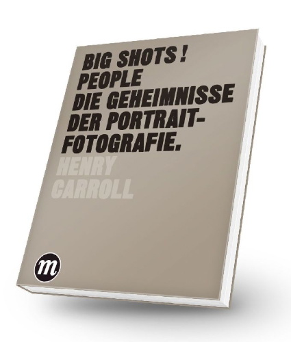 Buchcover und Innenansicht für das Buch: BIG SHOTS! PEOPLE