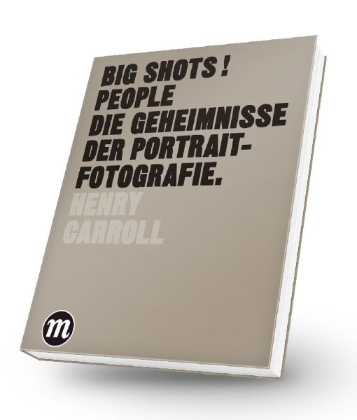 Buchcover und Innenansicht für das Buch: BIG SHOTS! PEOPLE