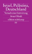 Buchcover und Innenansicht für das Buch: Israel, Palästina, Deutschland