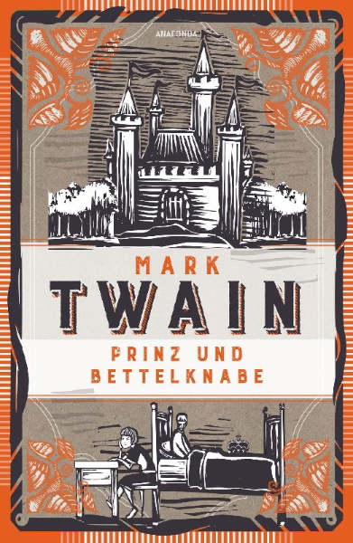 Buchcover und Innenansicht für das Buch: The Prince and the Pauper