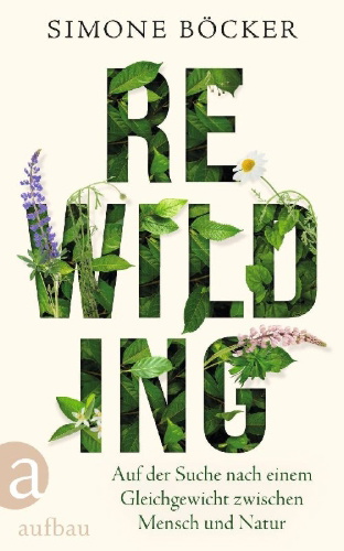 Buchcover und Innenansicht für das Buch: Rewilding