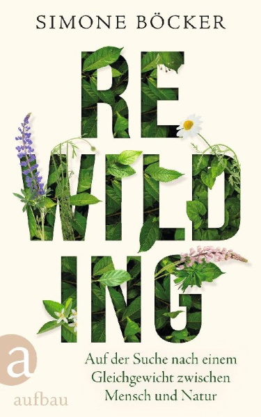 Buchcover und Innenansicht für das Buch: Rewilding