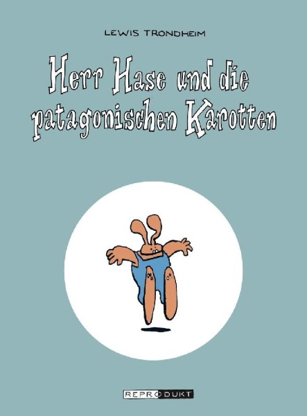 Buchcover und Innenansicht für das Buch: Herr Hase und die patagonischen Karotten