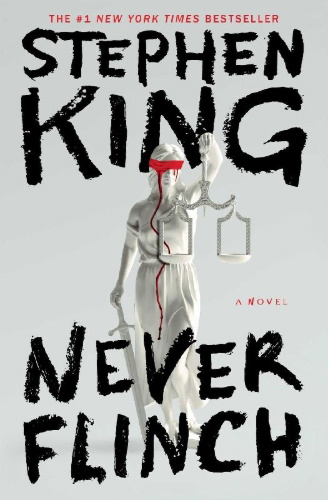 Buchcover und Innenansicht für das Buch: Never Flinch