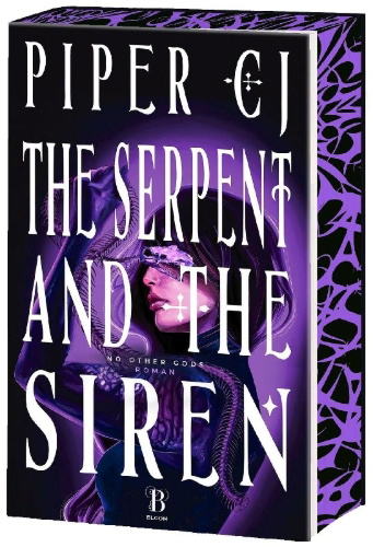 Buchcover und Innenansicht für das Buch: The Serpent and The Siren