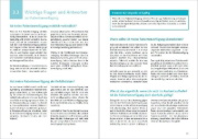Buchcover und Innenansicht für das Buch: Das große Vorsorge Paket