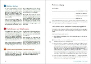 Buchcover und Innenansicht für das Buch: Das große Vorsorge Paket