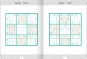 Buchcover und Innenansicht für das Buch: Kleine Auszeit - Sudoku