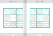 Buchcover und Innenansicht für das Buch: Kleine Auszeit - Sudoku