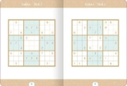 Buchcover und Innenansicht für das Buch: Kleine Auszeit - Sudoku