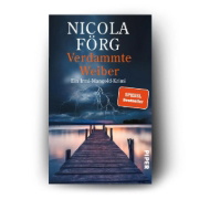 Buchcover und Innenansicht für das Buch: Verdammte Weiber