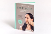 Buchcover und Innenansicht für das Buch: Face Yoga - Sanfte Übungen mit großer Wirkung