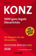 Buchcover und Innenansicht für das Buch: Konz