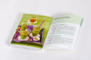 Buchcover und Innenansicht für das Buch: Obst und Gemüse als Medizin. Die besten Nahrungsmittel für Ihre Gesundheit