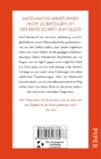 Buchcover und Innenansicht für das Buch: Anleitung zum Unglücklichsein