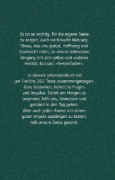 Buchcover und Innenansicht für das Buch: Seelenfutter - 365-mal das Leben spüren