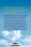 Buchcover und Innenansicht für das Buch: Madame le Commissaire und der Tod des Polizeichefs