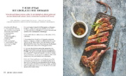 Buchcover und Innenansicht für das Buch: Weber's Feierabend-Grillen