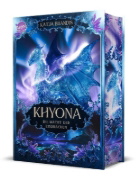 Buchcover und Innenansicht für das Buch: Khyona (2). Die Macht der Eisdrachen