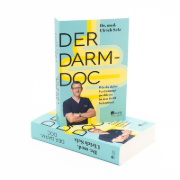 Buchcover und Innenansicht für das Buch: Der Darm-Doc