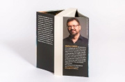Buchcover und Innenansicht für das Buch: Die letzte Fahrt der Enora Time