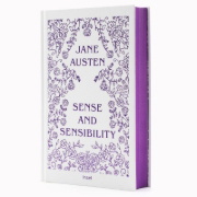Buchcover und Innenansicht für das Buch: Sense and Sensibility