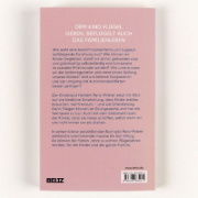Buchcover und Innenansicht für das Buch: Auf die Flügel kommt es an
