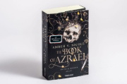 Buchcover und Innenansicht für das Buch: The Book of Azrael (Gods & Monsters 1)