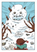 Buchcover und Innenansicht für das Buch: Hilda und Hörnchen 2