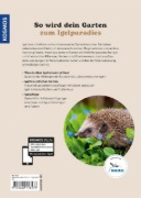 Buchcover und Innenansicht für das Buch: Igel im Garten