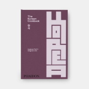 Buchcover und Innenansicht für das Buch: THE KOREAN COOKBOOK