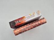 Buchcover und Innenansicht für das Buch: Dragon Cursed