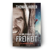 Buchcover und Innenansicht für das Buch: In den Bergen ist Freiheit