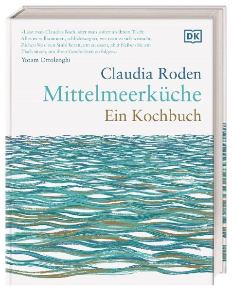 Buchcover und Innenansicht für das Buch: Mittelmeerküche. Ein Kochbuch