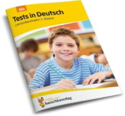 Buchcover und Innenansicht für das Buch: Übungsheft mit Tests in Deutsch 4. Klasse