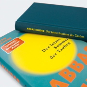 Buchcover und Innenansicht für das Buch: Der letzte Sommer der Tauben