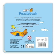 Buchcover und Innenansicht für das Buch: Trötsch Die Maus Puzzlebuch