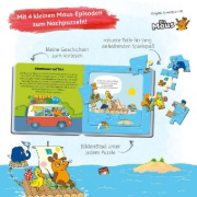 Buchcover und Innenansicht für das Buch: Trötsch Die Maus Puzzlebuch