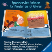 Buchcover und Innenansicht für das Buch: There's no such thing as a silly question