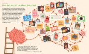 Buchcover und Innenansicht für das Buch: Your brilliant brain