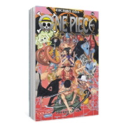 Buchcover und Innenansicht für das Buch: One Piece