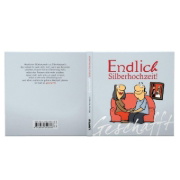Buchcover und Innenansicht für das Buch: Geschafft: Endlich Silberhochzeit!